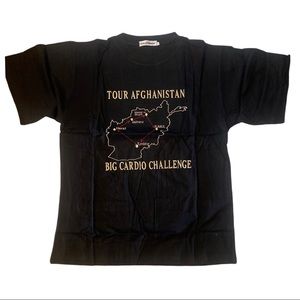 Tour Afghanistan Big Cardio Challenge Tee Shirt